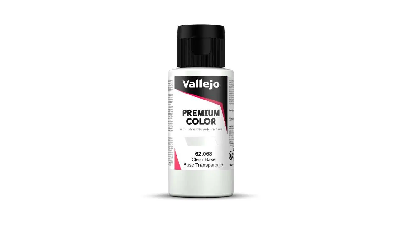 Figurine premium airbrush clear base 62068